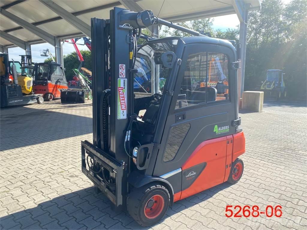 Linde E 20 PL EVO Elmotviktstruckar