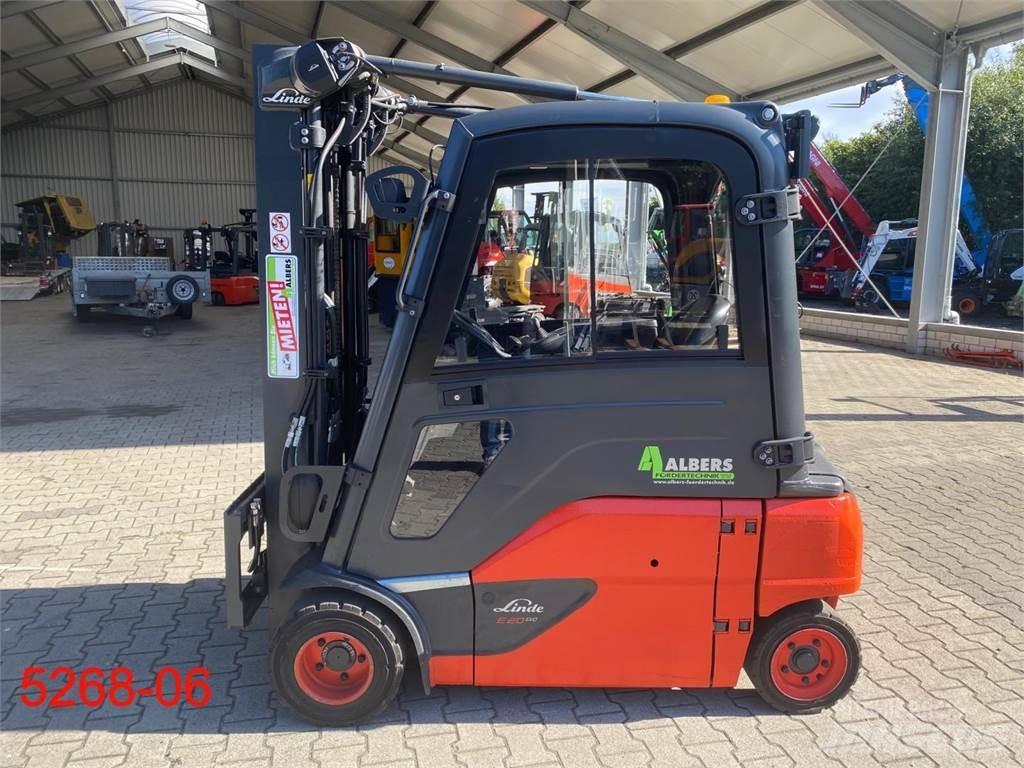 Linde E 20 PL EVO Elmotviktstruckar