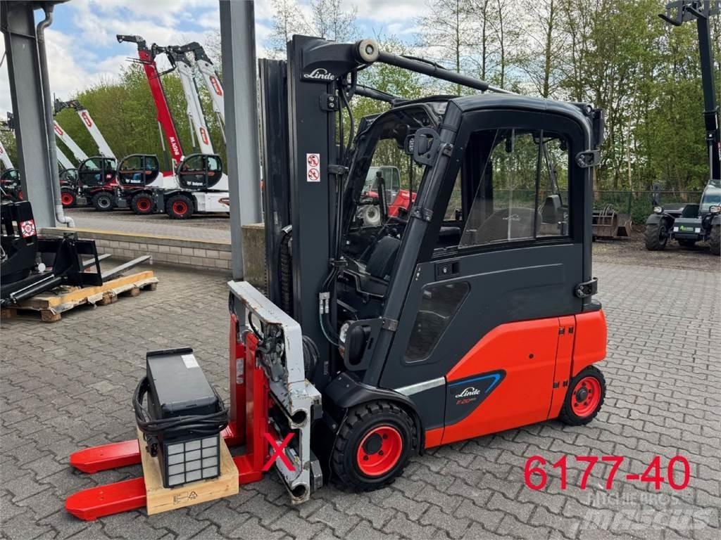 Linde E 20 PL ION Elmotviktstruckar