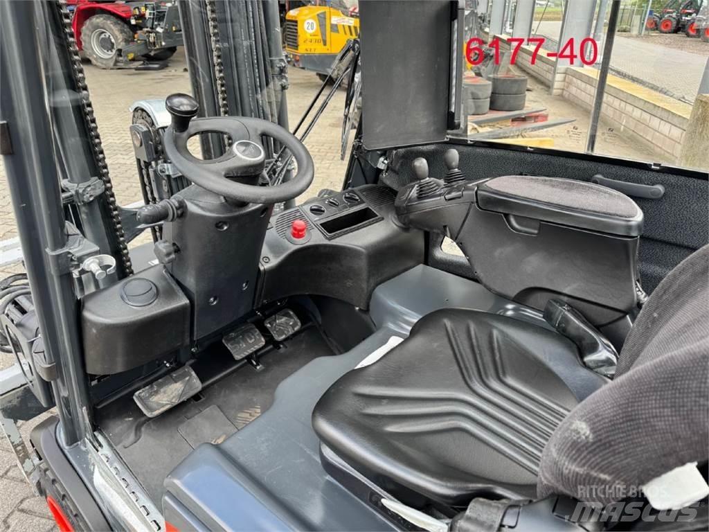 Linde E 20 PL ION Elmotviktstruckar