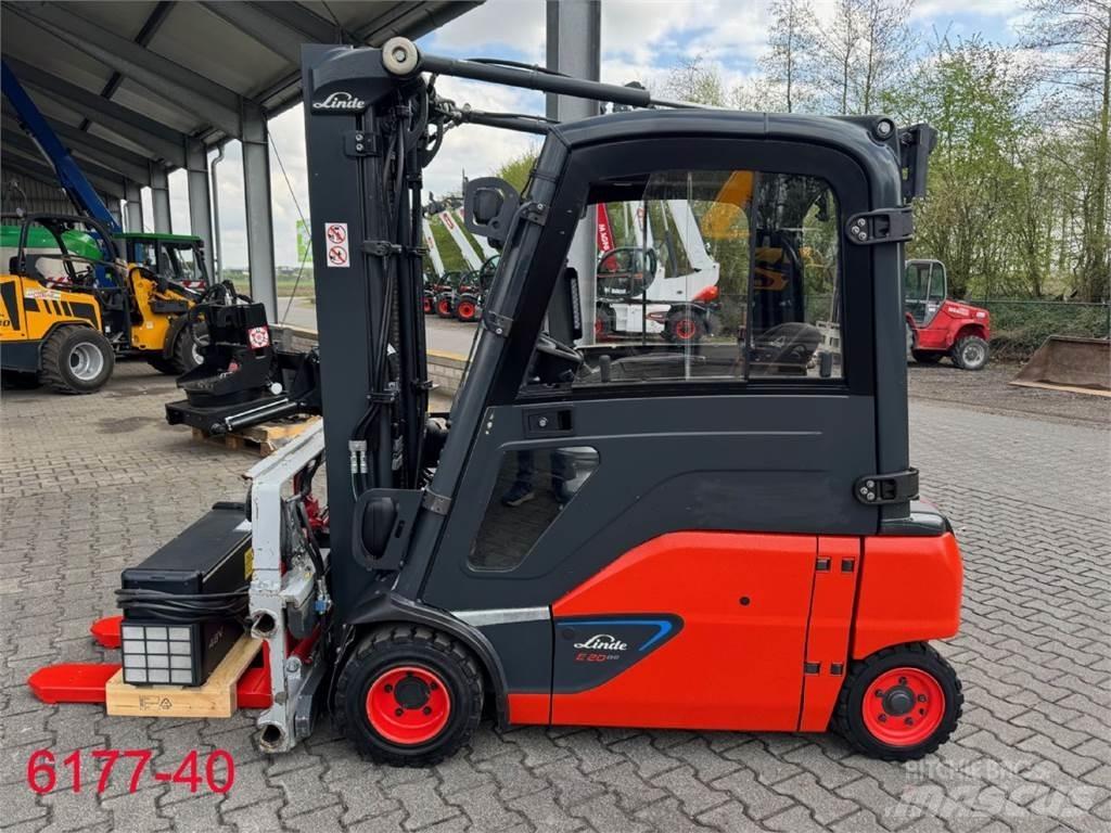 Linde E 20 PL ION Elmotviktstruckar