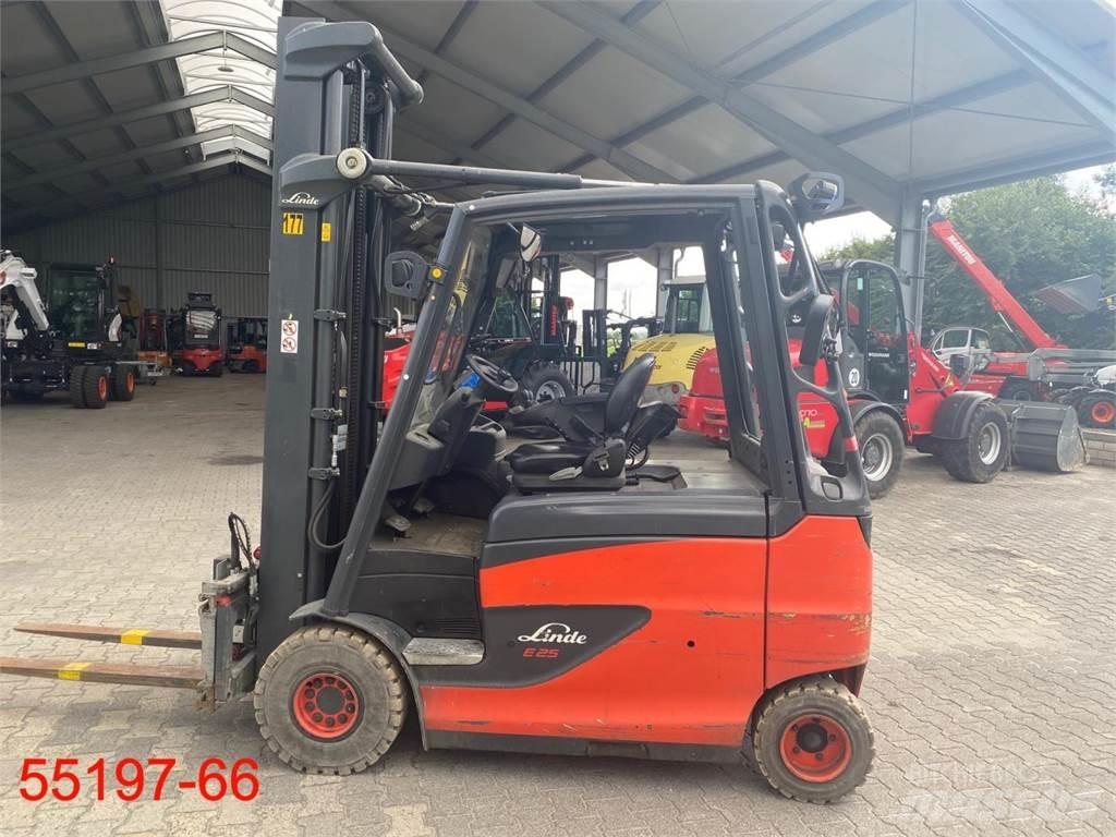 Linde E 25 HL - 01 600 Elmotviktstruckar