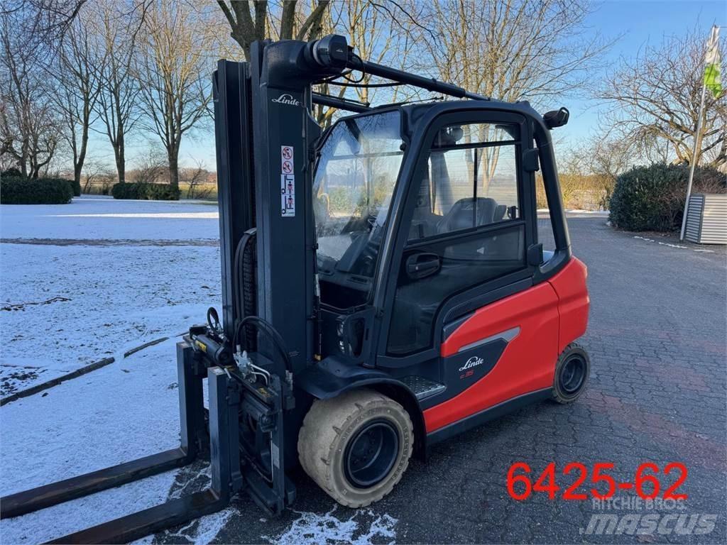 Linde E 35 L Elmotviktstruckar