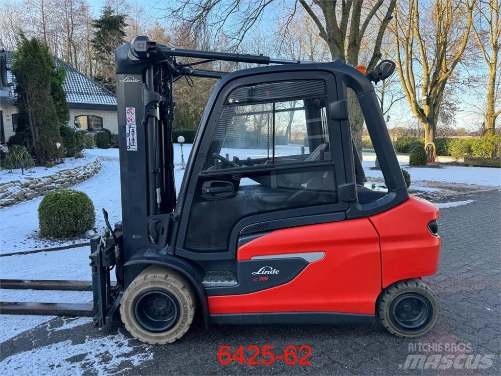 Linde E 35 L Elmotviktstruckar