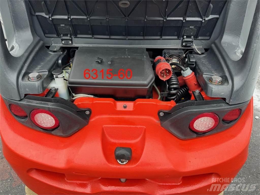 Linde E 35 L 01 Elmotviktstruckar