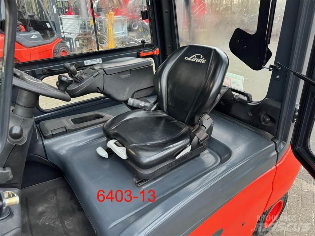 Linde E 35 L 01 Elmotviktstruckar