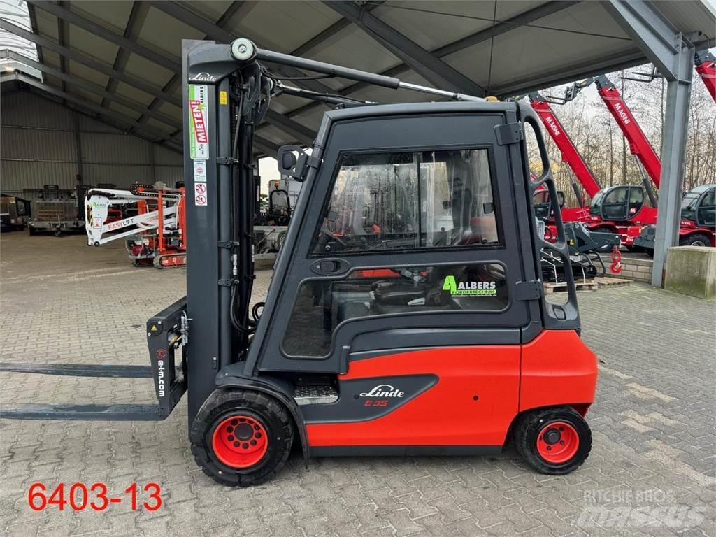 Linde E 35 L 01 Elmotviktstruckar
