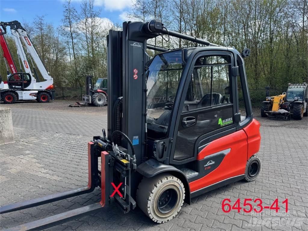 Linde E 35 L 01 Elmotviktstruckar