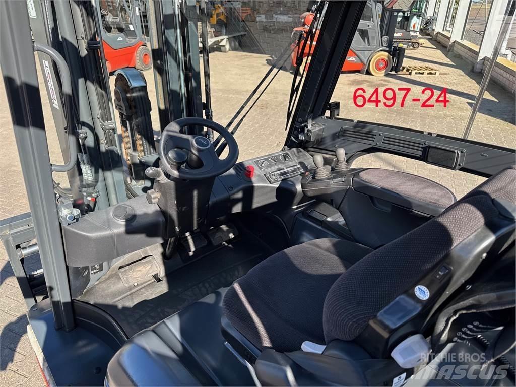 Linde E 45 HL 600 Elmotviktstruckar