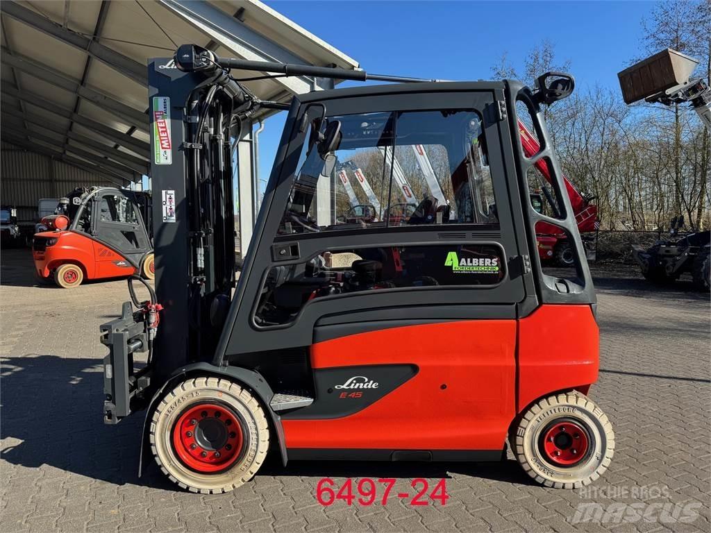 Linde E 45 HL 600 Elmotviktstruckar