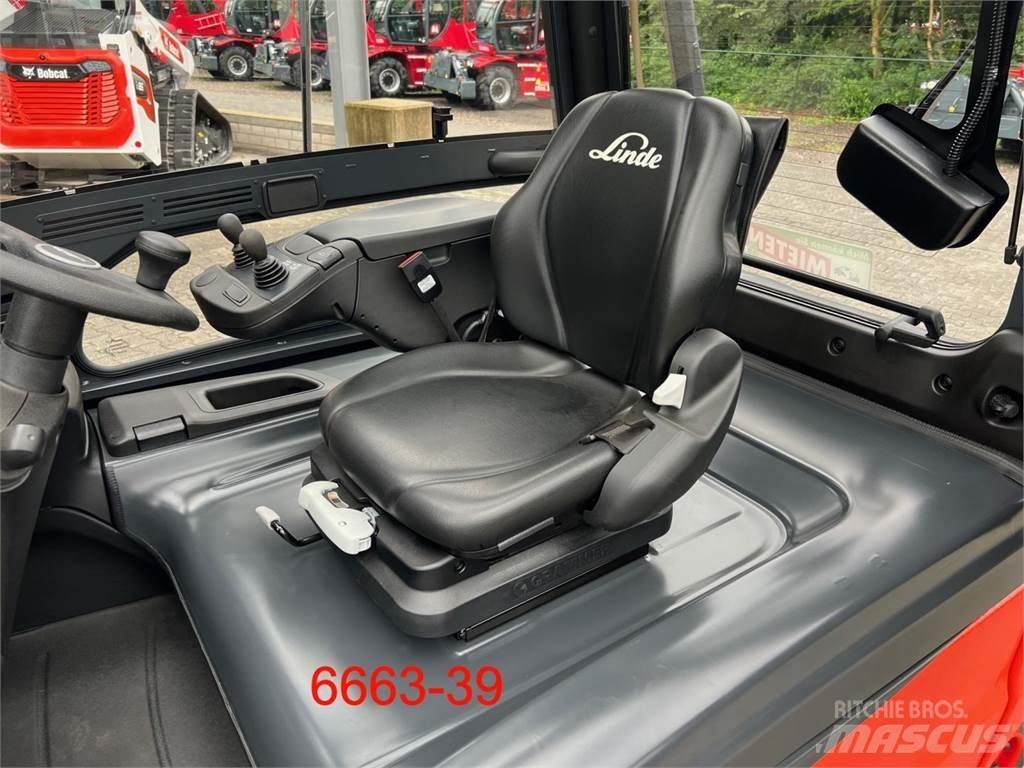 Linde E 50 HL 01 Elmotviktstruckar