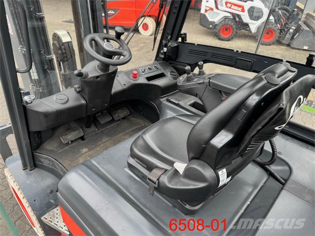 Linde E 50 HL 01 Elmotviktstruckar