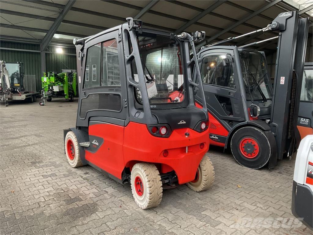 Linde E 50 HL 01 Elmotviktstruckar