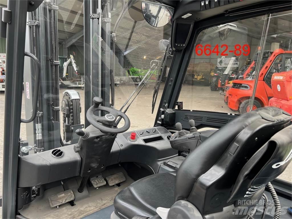 Linde E 50 HL 01 Elmotviktstruckar