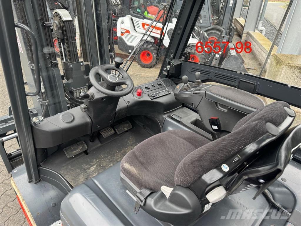 Linde E 50 HL 01 600 Elmotviktstruckar