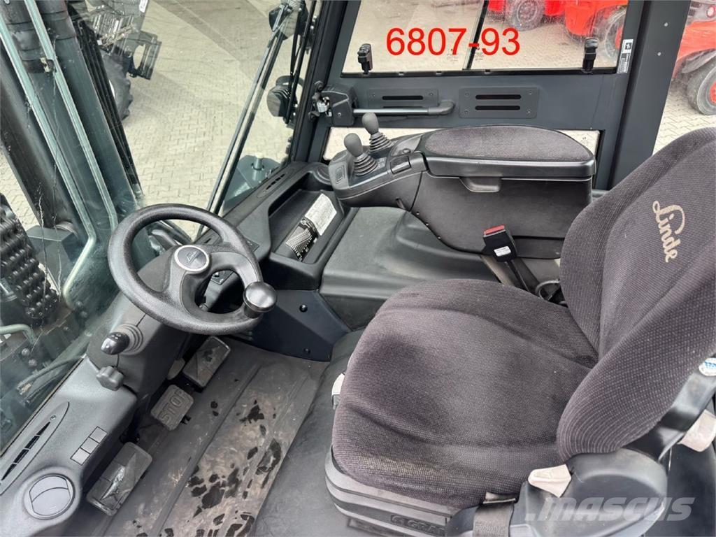 Linde E 80-01 / 900 Elmotviktstruckar