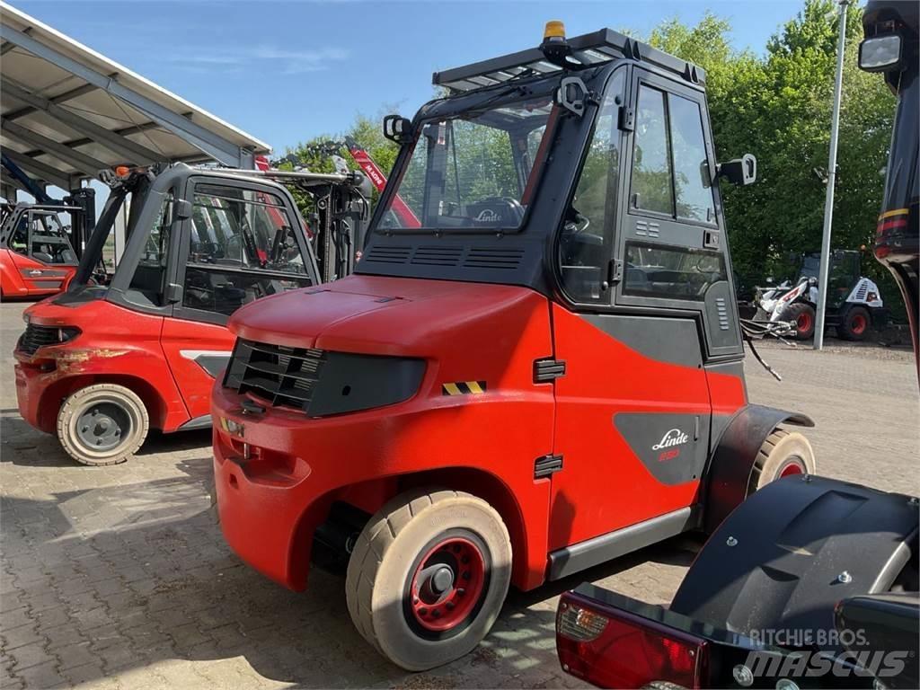 Linde E 80 - 01 / 900 Elmotviktstruckar