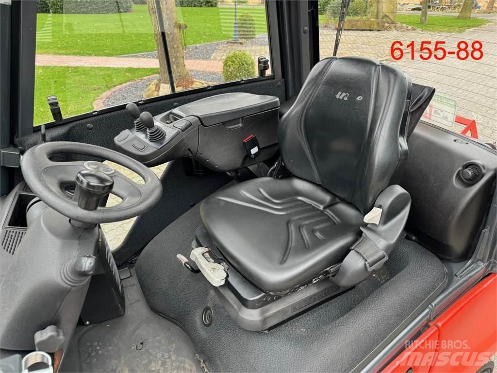 Linde H 20 T 01 Gasolmotviktstruckar
