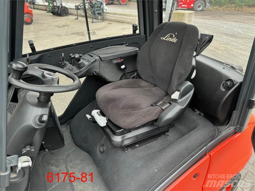 Linde H 20 T 01 Gasolmotviktstruckar
