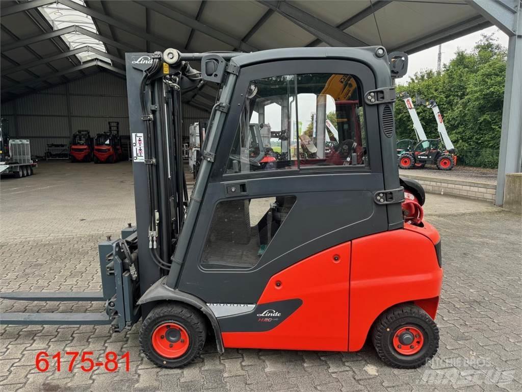 Linde H 20 T 01 Gasolmotviktstruckar