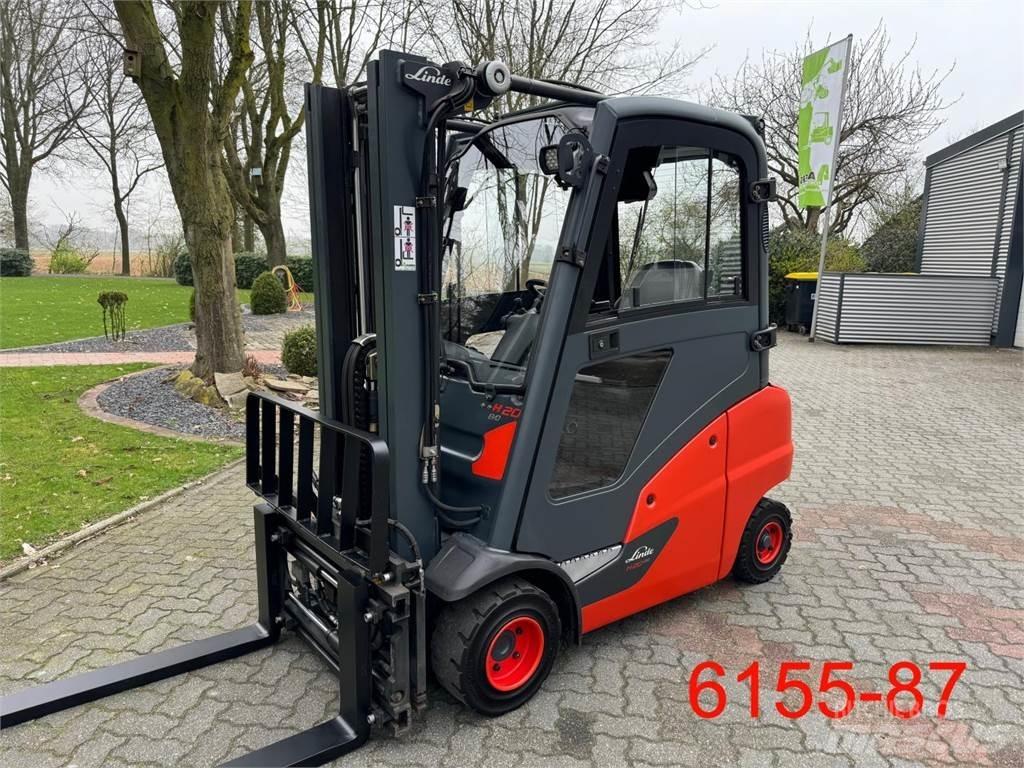 Linde H 20 T 01 EVO Gasolmotviktstruckar