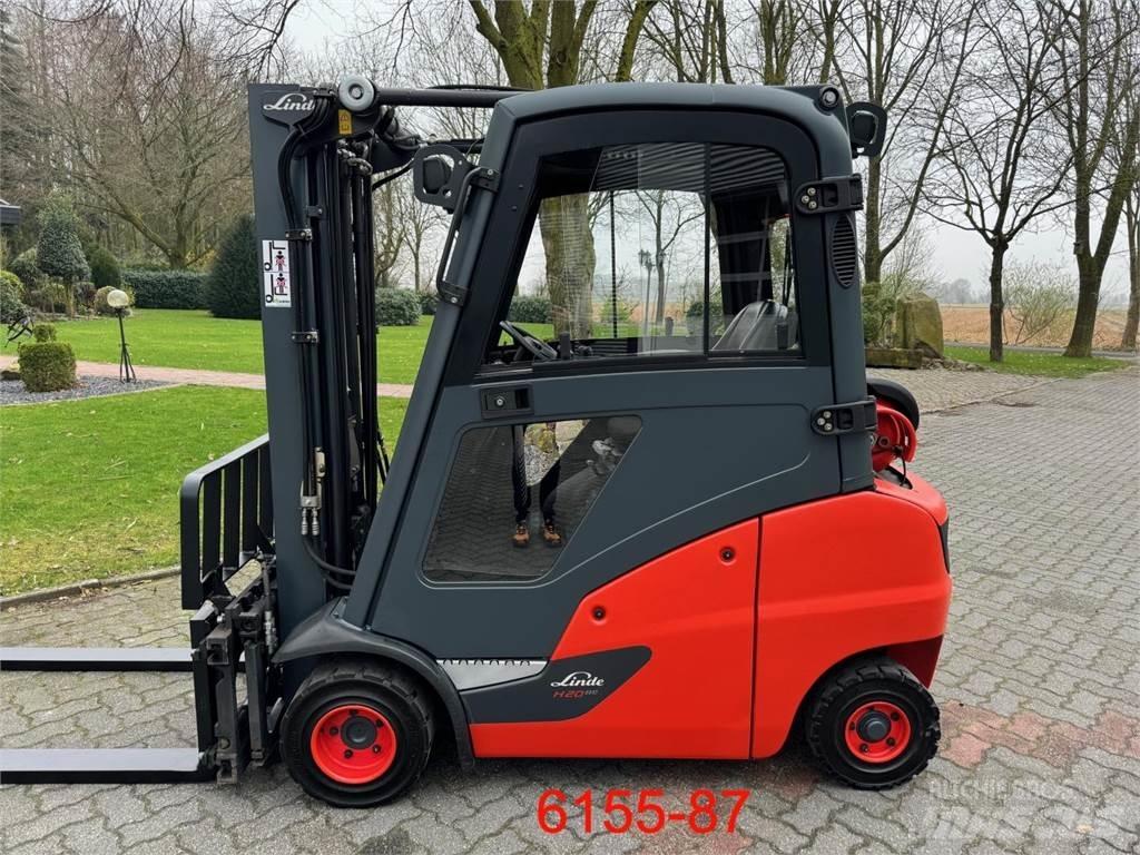 Linde H 20 T 01 EVO Gasolmotviktstruckar