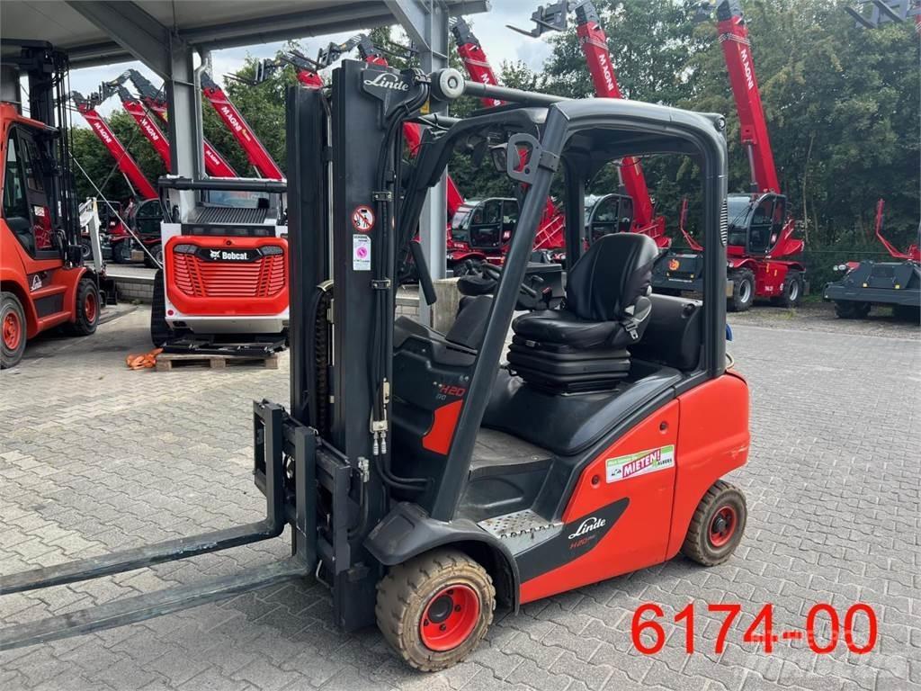 Linde H 20 T EVO Gasolmotviktstruckar