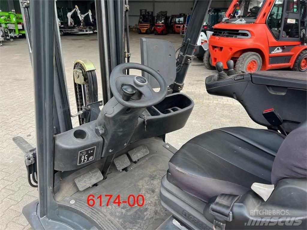 Linde H 20 T EVO Gasolmotviktstruckar
