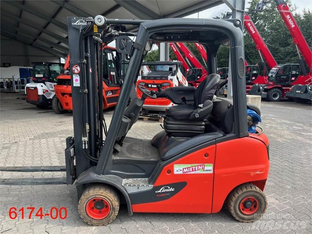 Linde H 20 T EVO Gasolmotviktstruckar