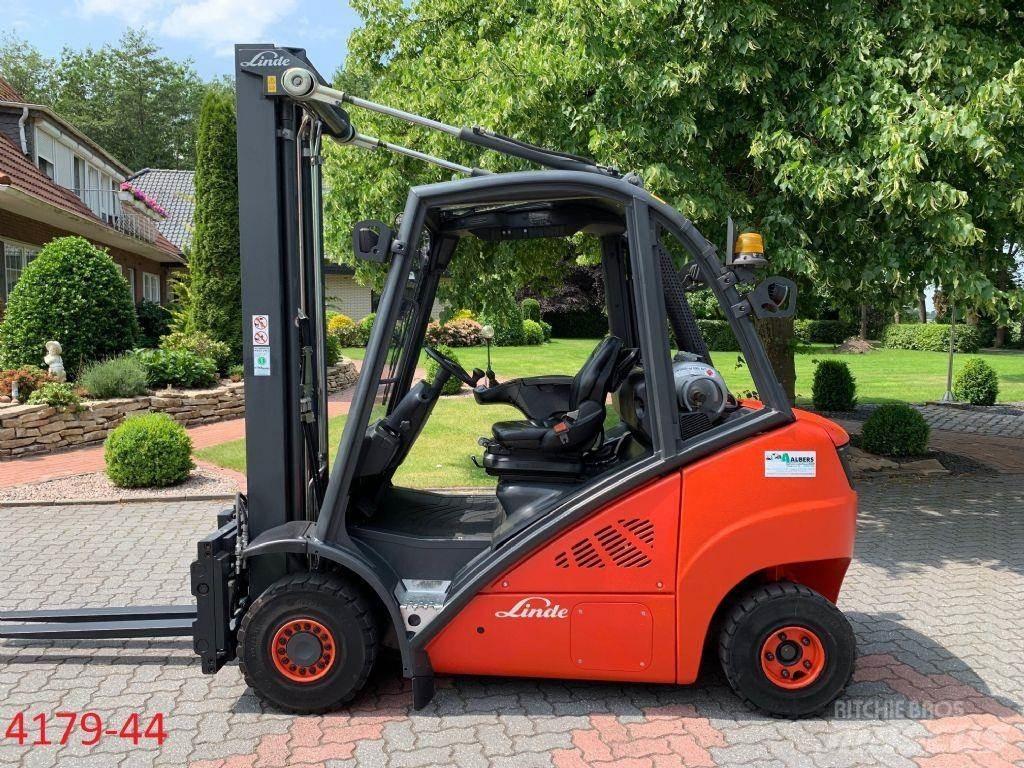 Linde H 25 T 02 Gasolmotviktstruckar