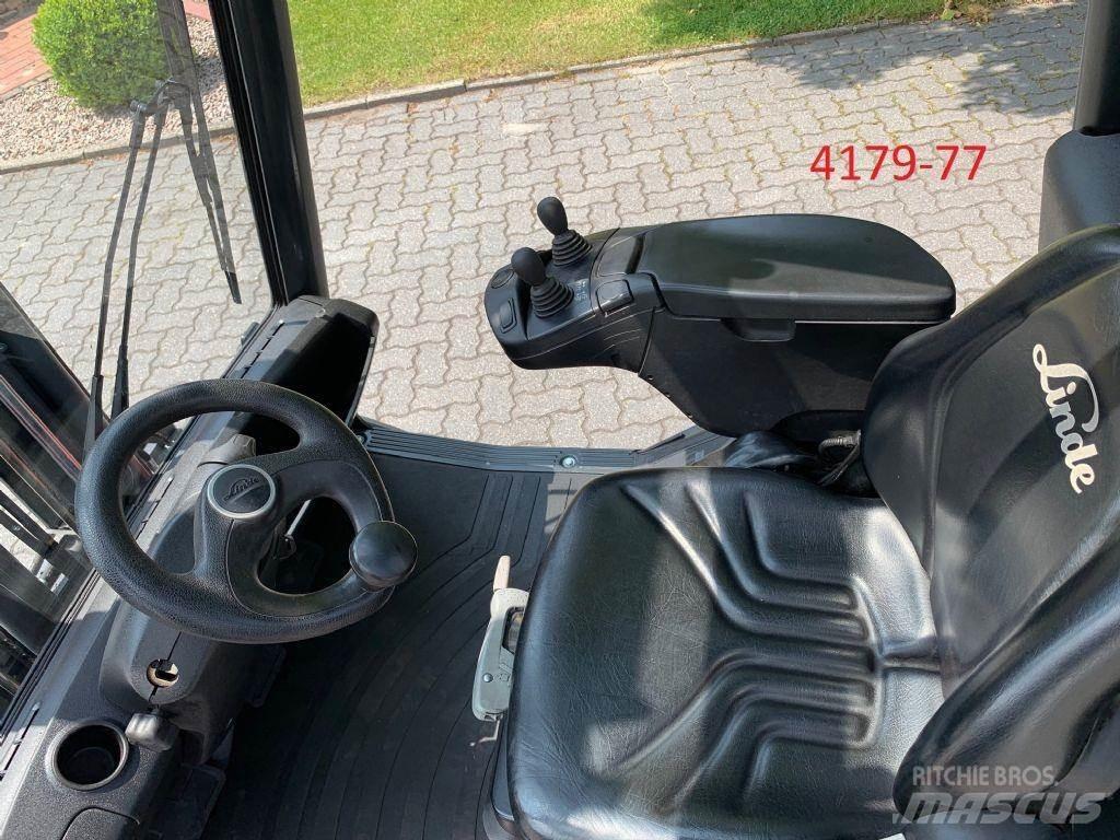 Linde H 25 T 02 Gasolmotviktstruckar