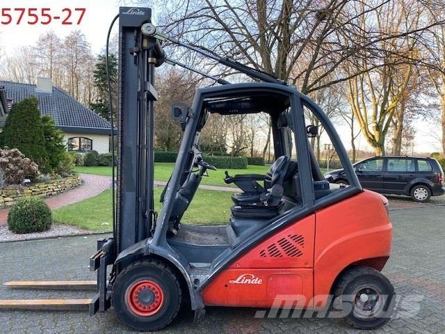 Linde H 30 D - 01 Dieselmotviktstruckar