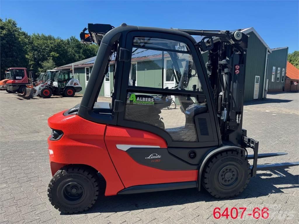 Linde H 30 D 01 Dieselmotviktstruckar