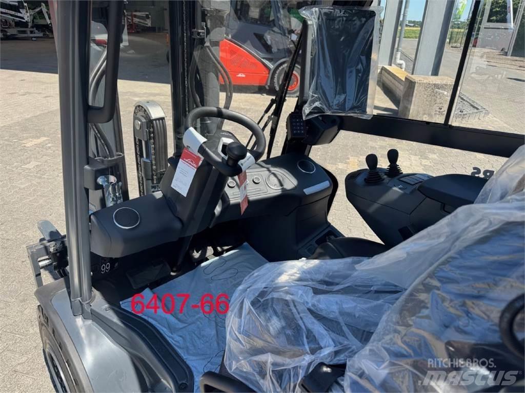 Linde H 30 D 01 Dieselmotviktstruckar