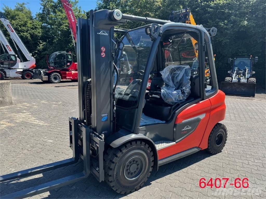 Linde H 30 D 01 Dieselmotviktstruckar