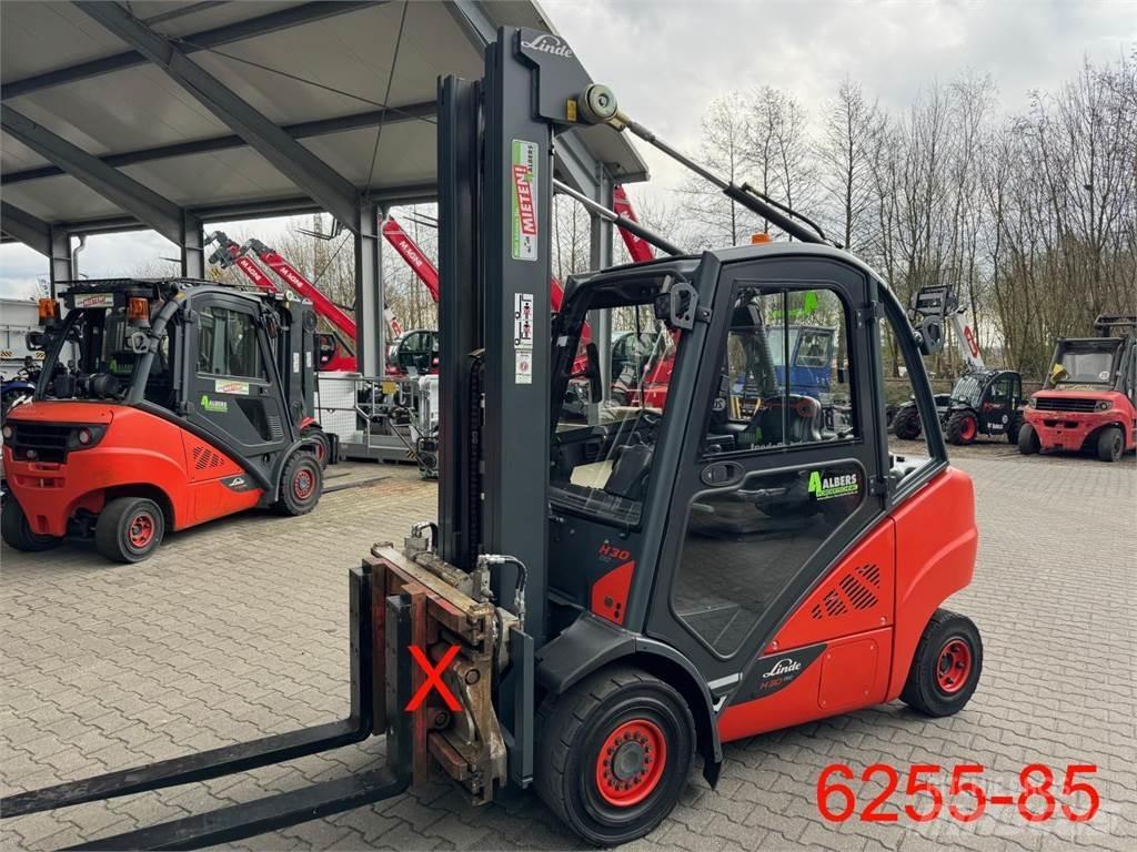 Linde H 30 D 02 EVO Dieselmotviktstruckar