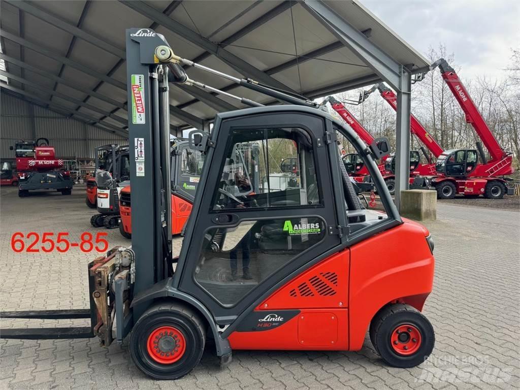 Linde H 30 D 02 EVO Dieselmotviktstruckar