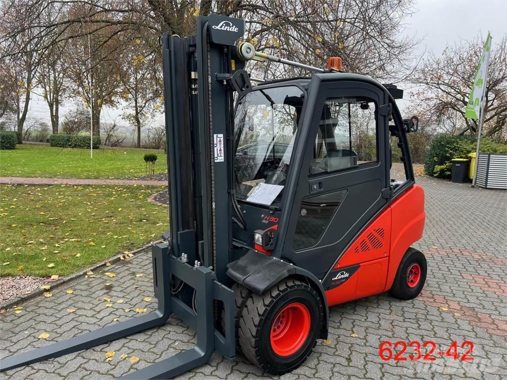 Linde H 30 D 02 EVO Dieselmotviktstruckar