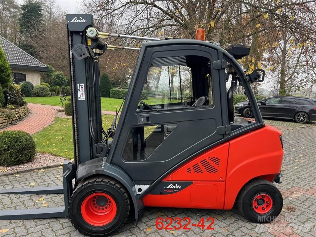 Linde H 30 D 02 EVO Dieselmotviktstruckar