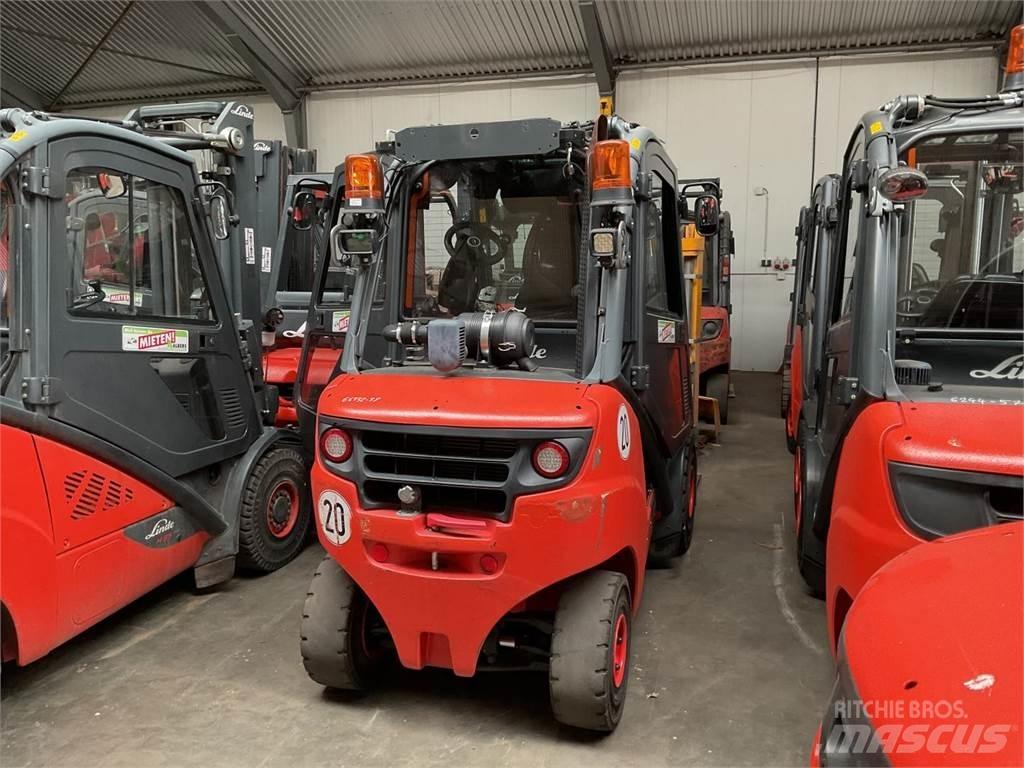 Linde H 30 D 02 EVO Dieselmotviktstruckar