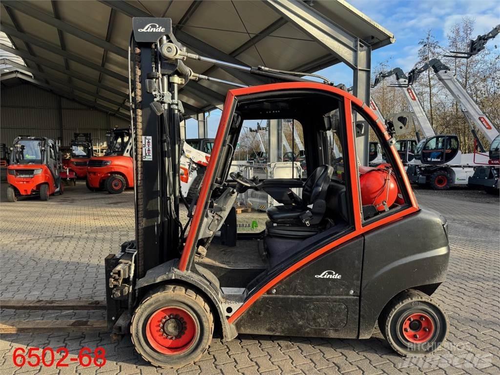Linde H 30 T Gasolmotviktstruckar