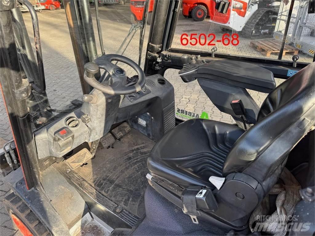 Linde H 30 T Gasolmotviktstruckar