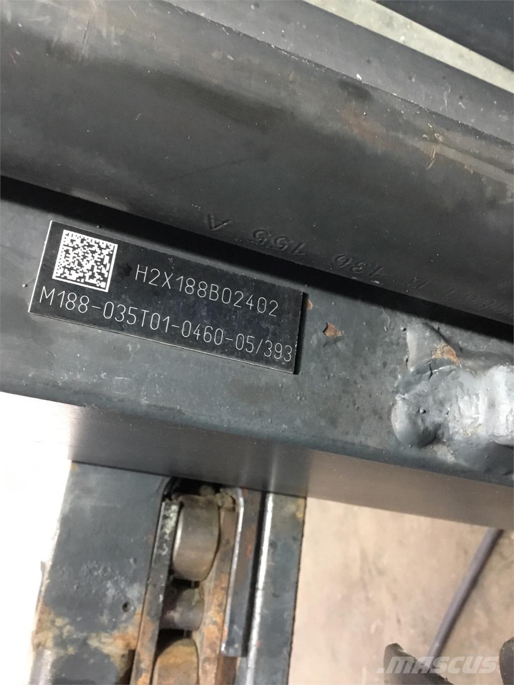 Linde H 30 T 01 Gasolmotviktstruckar
