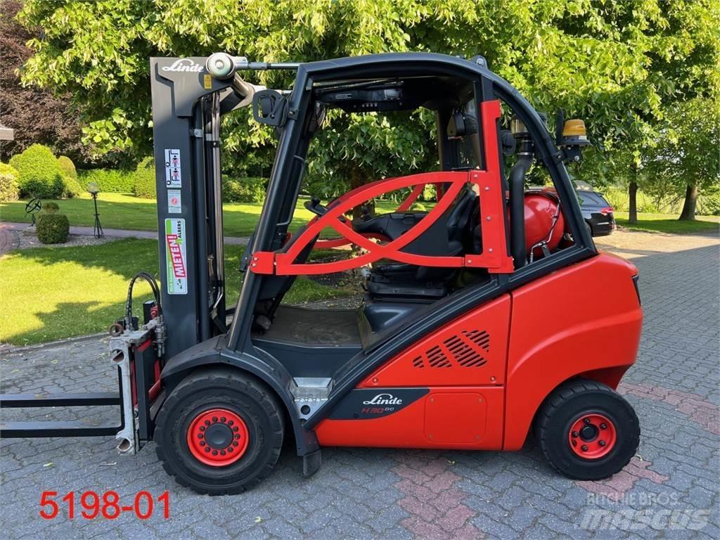 Linde H 30 T 02 EVO Gasolmotviktstruckar