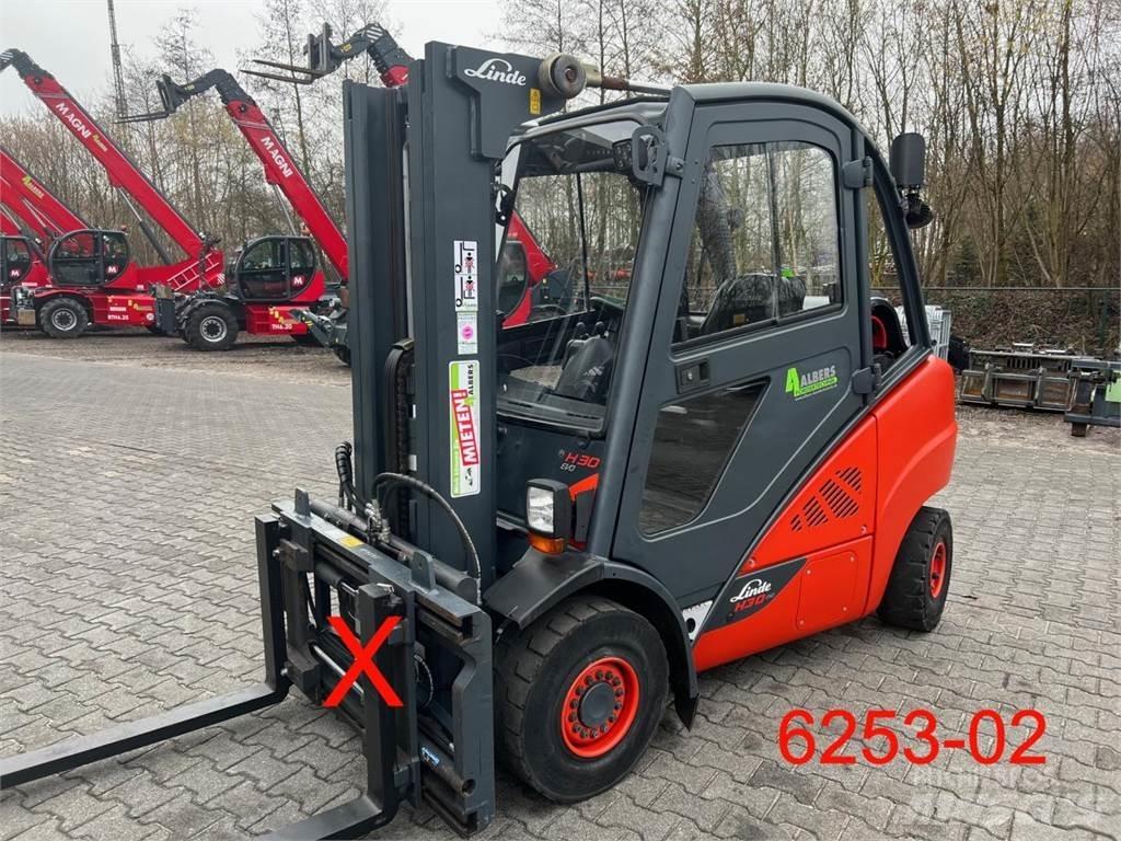 Linde H 30 T 02 EVO Gasolmotviktstruckar