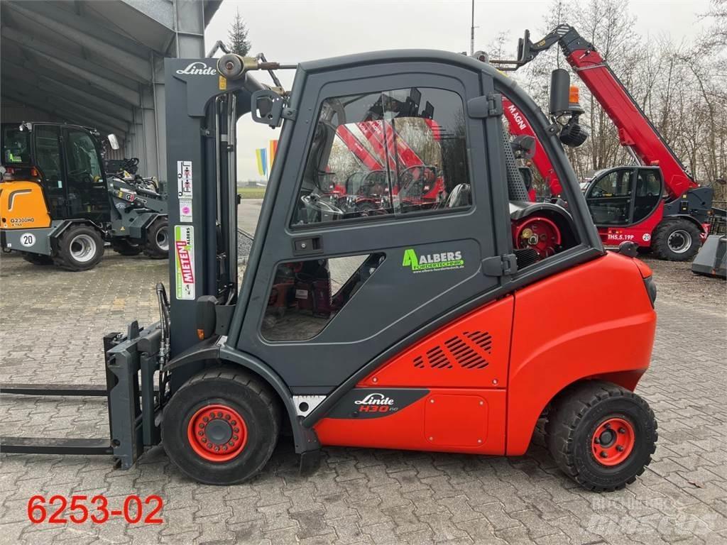 Linde H 30 T 02 EVO Gasolmotviktstruckar