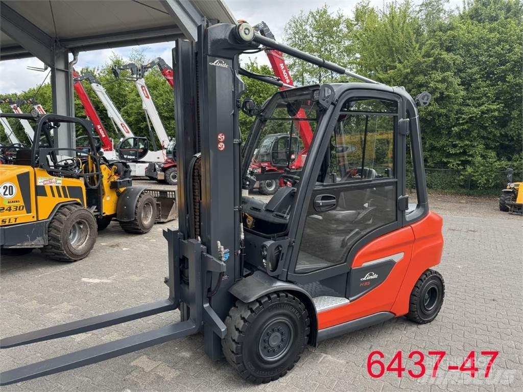 Linde H 35 D Dieselmotviktstruckar