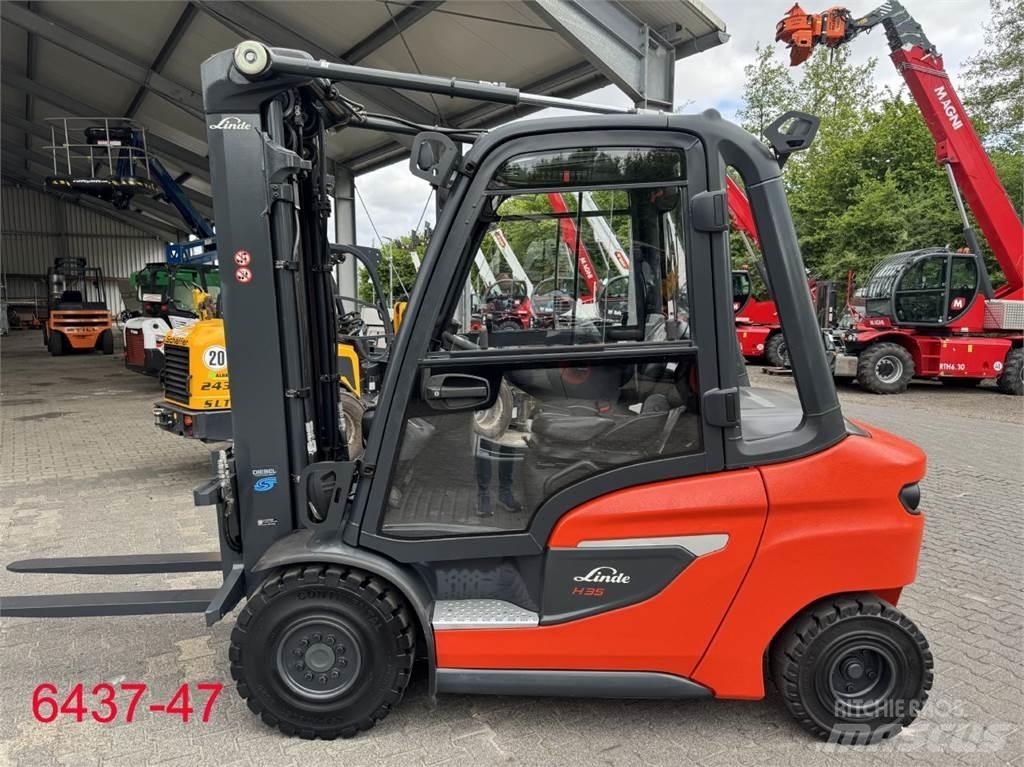 Linde H 35 D Dieselmotviktstruckar