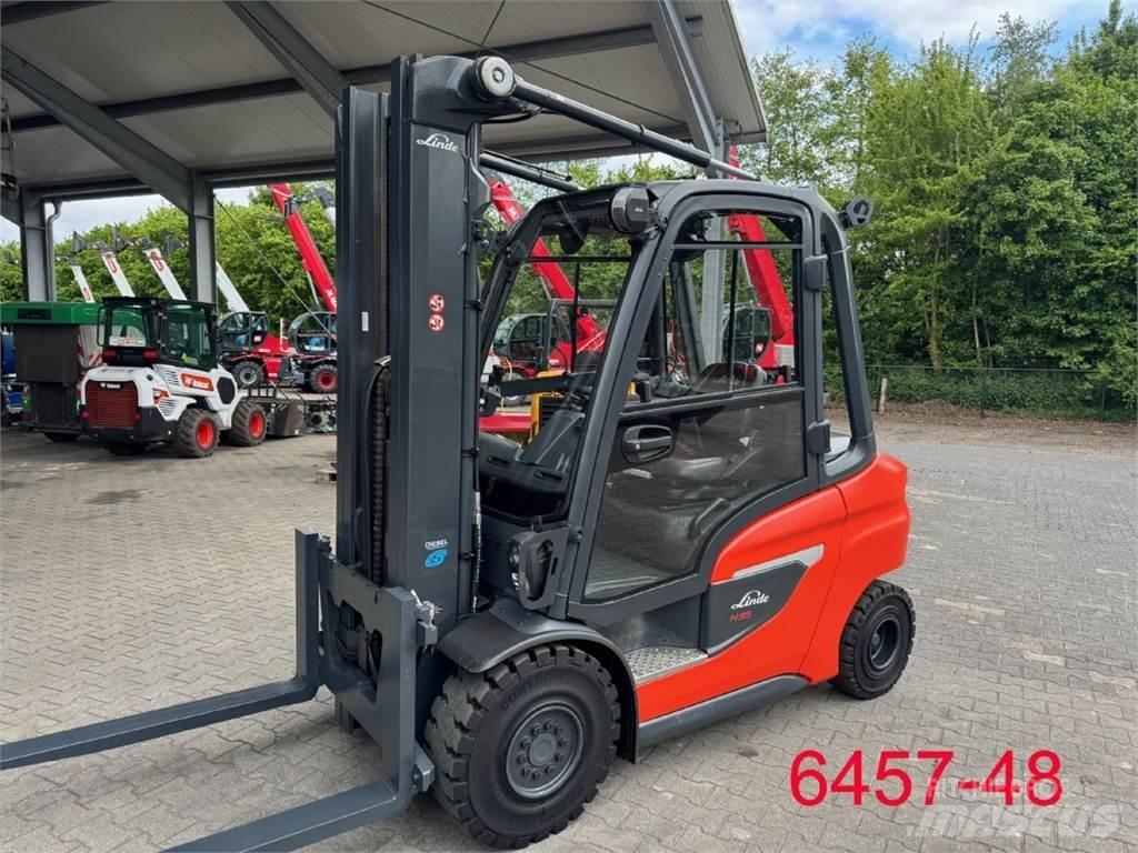Linde H 35 D Dieselmotviktstruckar