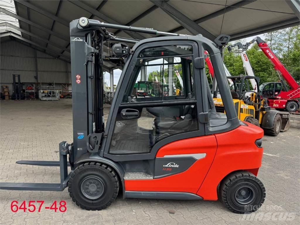 Linde H 35 D Dieselmotviktstruckar